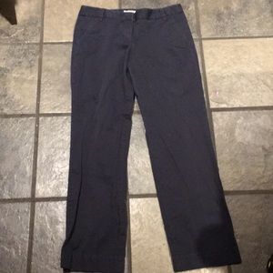J Crew Chino (navy colored)- size 8